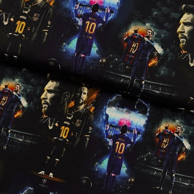 Teplákovina digital - Fotbalové hvězdy Messi