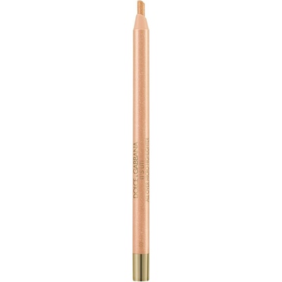 Dolce&Gabbana Bold It's Lit! tuhý krémový rozjasňovač v tužce 03 Golden Hour - Shimmering Champagne 0,35 g