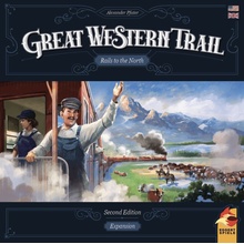 eggertspiele Great Western Trail Rails to the North 2nd Edition