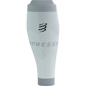 Compressport Компресионни чорапи Compressport R2 Oxygen Leg warmers - White / Neble Grey - размер T4 (201-8987-0214)