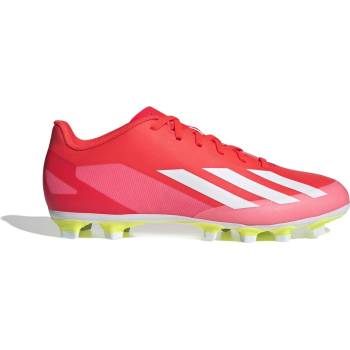 Adidas Футболни бутонки Adidas X Crazyfast Club Flexible Ground Football Boots - Solar Red/Wht