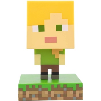 Paladone Статуетка Paladone Minecraft: Alex Icon Light BDP (EDM-057502)