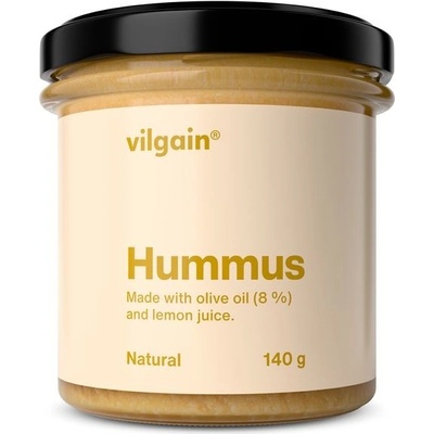 Vilgain Humus natural 140 g – Zbozi.Blesk.cz