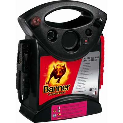 BANNER BOOSTER P3 EVO MAX 12V