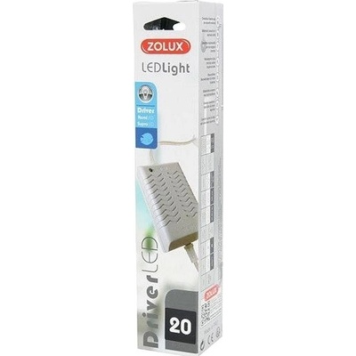 Zolux Driver LED 20 W napájací box k Supra a Nomi LED 12 W, 13 W a 18 W