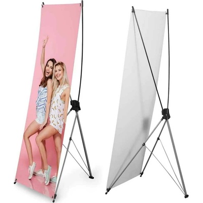 A-Z Reklama CZ Reklamní stojan X-Banner Standard 120x210 cm konstrukce