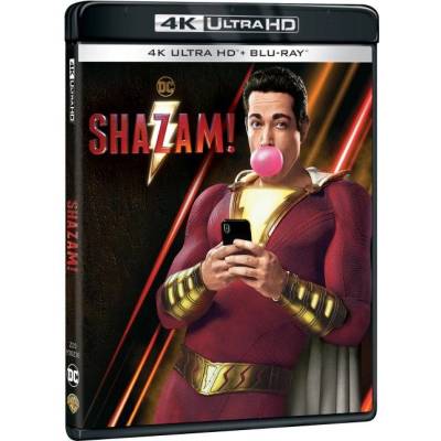 MagicBox Шазам! - 2Blu-ray (4K Ultra HD + Blu-ray) (028167)
