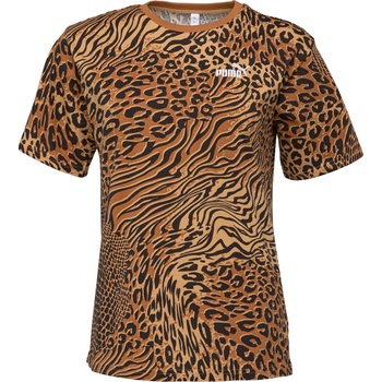 PUMA Essentials graphics animal relaxed aop tee s