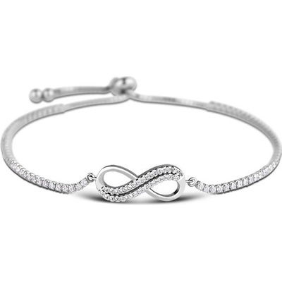 Mabell dámský stříbrný náramek ESMERALDA CZ221MSB0207C45