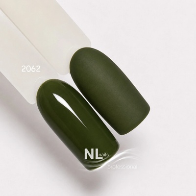 NL nails professional Uv Led barevný gel military 2 5ml