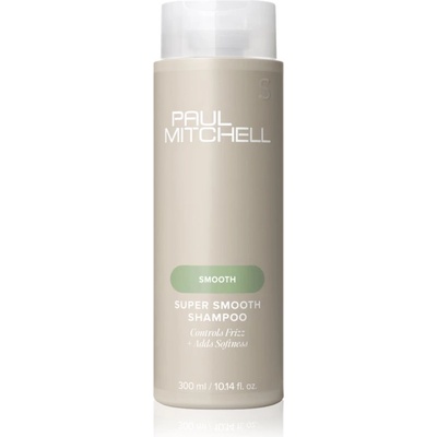 Paul Mitchell Smooth Super Smooth Shampoo изглаждащ шампоан за ежедневна употреба 300ml