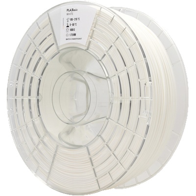 nice essentials PLA Basic White - 1, 75 mm / 1000 g (9010707009269)