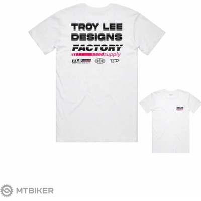 Troy Lee Designs Factory white