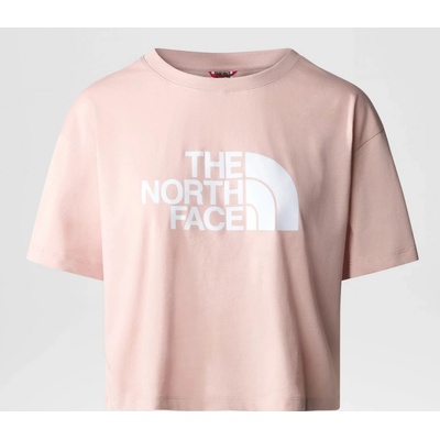 The North Face W S/S CROPPED EASY TEE Dámske tričko