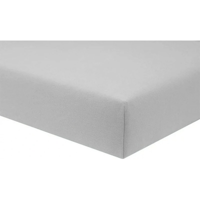 ESITO prestieradlo Jersey Šedá 70x140