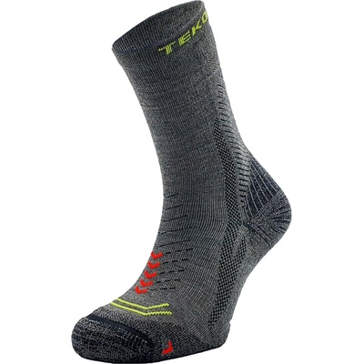 Teko ECO HIKE DISCOVERY 2.0 tmavo siváreflexný neón