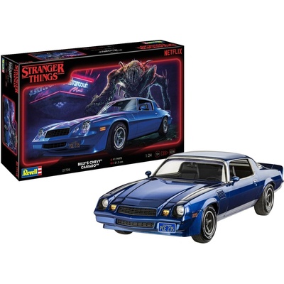 Revell 1985 Chevy Camaro Z28 Plastic ModelKit MONOGRAM auto 4540 1:24