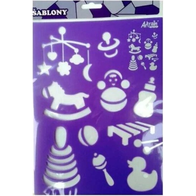 Šablony bábätko