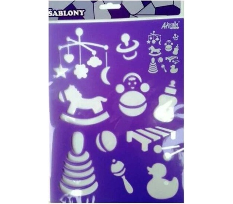 Šablony bábätko