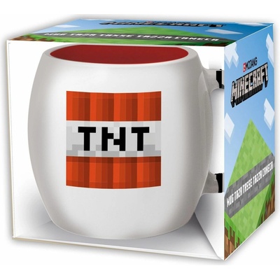 STOR Keramický hrnček MINECRAFT 00449 380 ml
