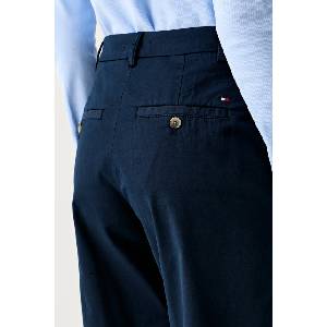 Tommy Hilfiger панталон дамски от памук (WW0WW49647) - answear - 142,76 лв