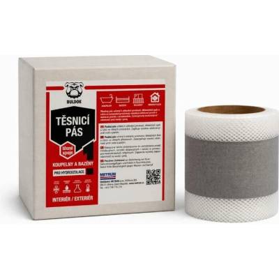 Pás těsnicí pro hydroizolace, 120mm x 50m BULDOK
