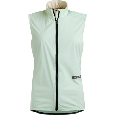 Ortovox Дамски елек за колоездене Ortovox Women's Sequence Wind Vest Cycling vest - Green Acid - размер XS (154-0191-0211)