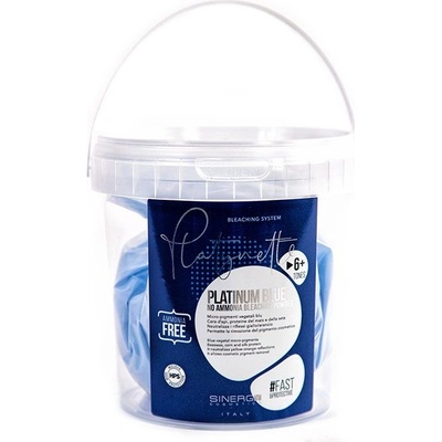 Sinergy Cosmetics Sinergy Platinum Blue No Ammonia Bleaching Powder Melír bez amoniaku 500 g