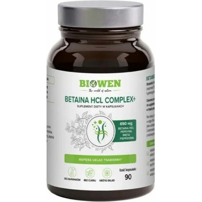 Biowen Betaine HCL Complex+ 90 kapsúl
