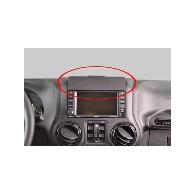 Brodit ProClip montážní konzole pro Jeep Wrangler 11-18, zesílený, na střed 213499