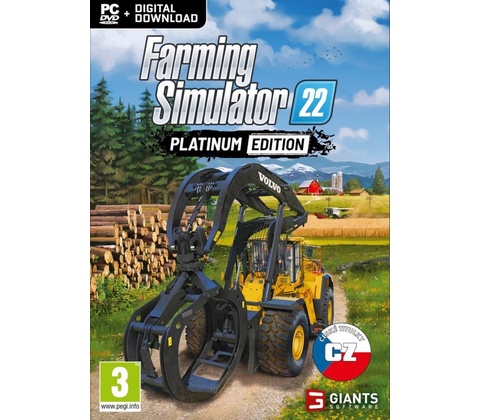 Farming Simulator 22 (Platinum)