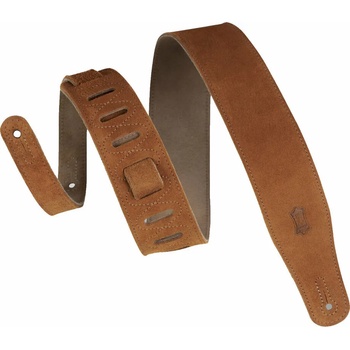 Image 1 of Levy's Simply Suede 2, 5 Honey Каишка за китара (MS26-HNY)