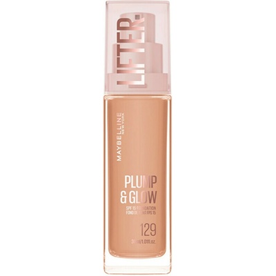 Maybelline Make-up SPF 15 Plump & Glow Lifter Foundation 117 30 ml – Zboží Mobilmania