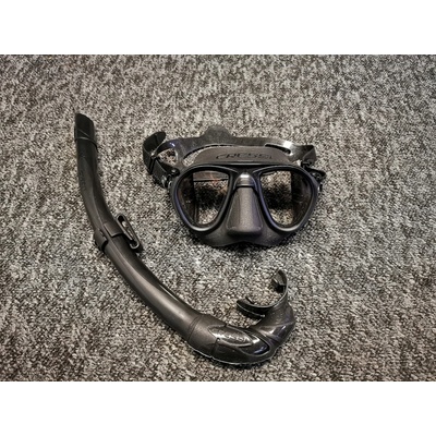 Cressi set Mask Calibro + snorkel Corsica