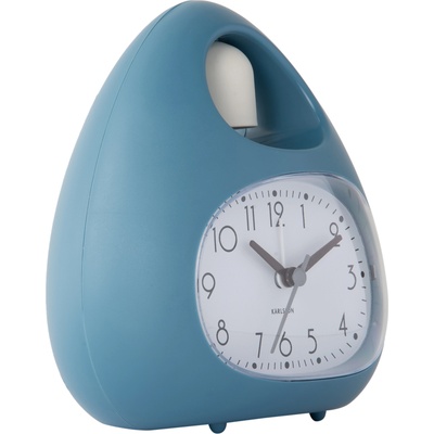 Karlsson Blob Bell часовник и будилник, син (KA6037BL)