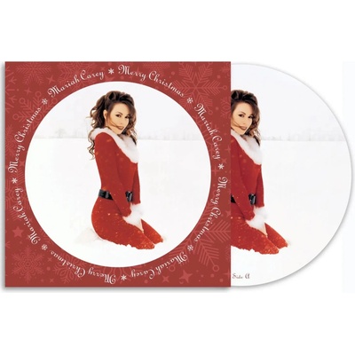 Mariah Carey Merry Christmas 30th Anniversary Picture Vinyl 1 LP