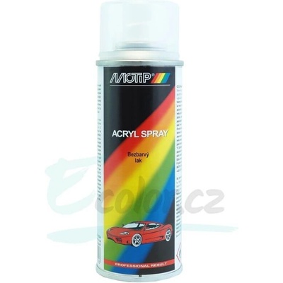 Motip sprej Škoda akrylový autolak 200 ml SD0009 bezbarvý lak