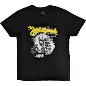 Whitesnake Graffiti Black XL Риза (WSTS06MB04)