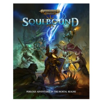 Cubicle 7 Warhammer Age of Sigmar: Soulbound RPG EN
