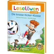 Leselöwen 3. Klasse - Die krasse Kicker-Klasse