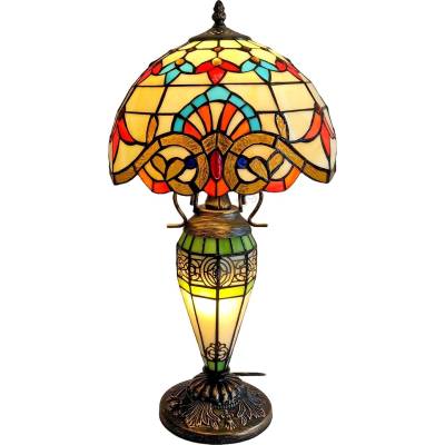 Brilagi - настолна лампа в стил Tiffany MIRABELLA 1xE27/60W/230V + 1xE14/40W (BG4414)