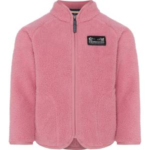 Didriksons Детско поларено яке Didriksons Kid's Gibbs Full-Zip 2 Fleece jacket - Heather Pink - размер 140 (703-4600-0617)