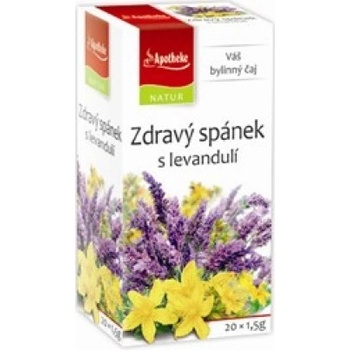 Natur Zdravý spánek s levandulí 20 x 1,5 g