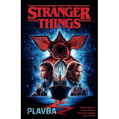 Seqoy s.r.o. Komiks Stranger Things - Plavba