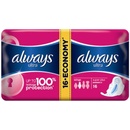 Hygienické vložky Always Ultra Super hygienické vložky s křidélky 16 ks