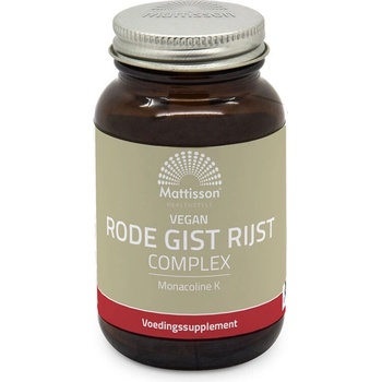 Mattisson Healthstyle Червен ориз (дрожди) + чесън и коензим Q10 90 капсули | Mattisson Healthstyle (MT2033)