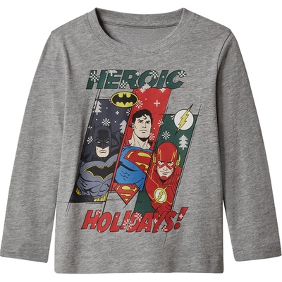 triko s dlouhými rukávy šedá – Zboží Dáma