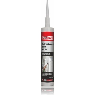 Probau Tmel polyuretanový PU 40 310 ml bílá