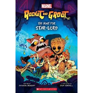 ROCKET AND GROOT GRAPHIX CHAPTERS #1 | Cameron Jacobsen Kendell (2023)