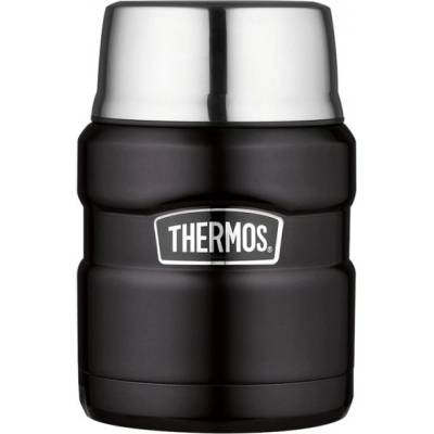 Thermos termoska na jídlo 470 ml matně černá